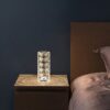 Nordic Crystal Lamp USB Table Lamps Bedroom Touch Dimming Atmosphere Diamond Night Light Rose Projector Lamp Decor - Image 4