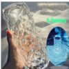 Nordic Crystal Lamp USB Table Lamps Bedroom Touch Dimming Atmosphere Diamond Night Light Rose Projector Lamp Decor - Image 5