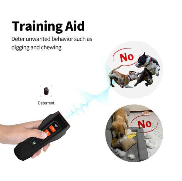 Ultrasound Stoppers Dog Barking Prevention Rechargeable - Image 2